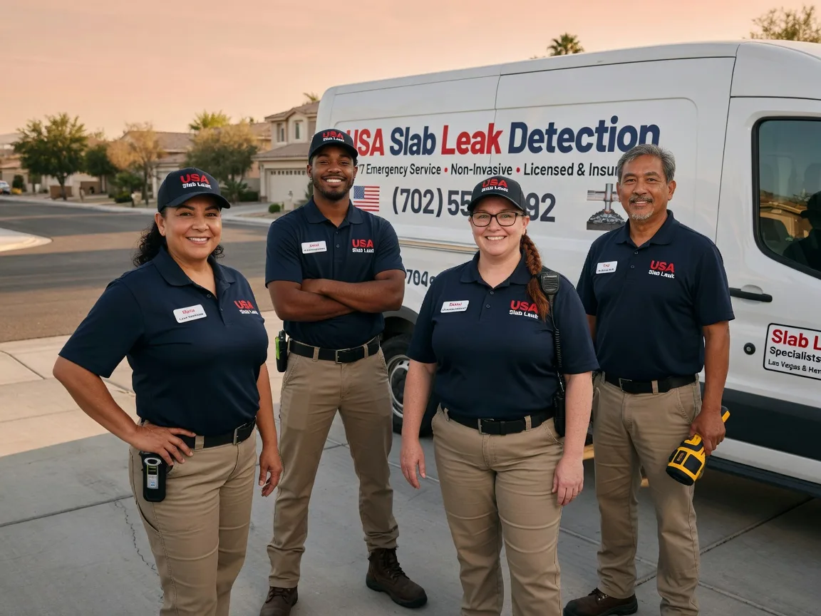 Slab Leak Repair company in Marana, AZ